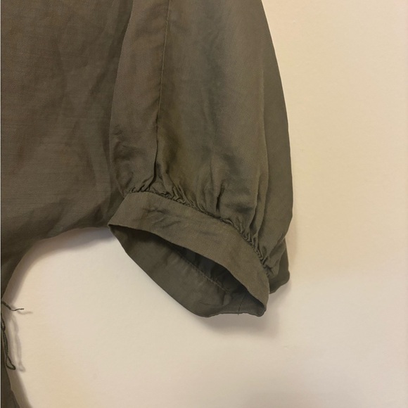 BCBGMAXAZRIA Olive Green Women's Jumpsuit - Picture 8 of 9